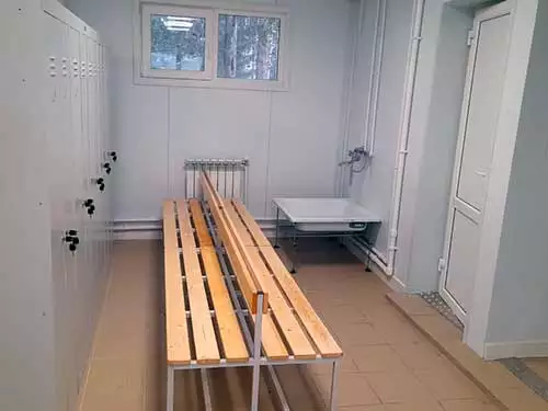 Блочно-модульное здание душевой, фото 2