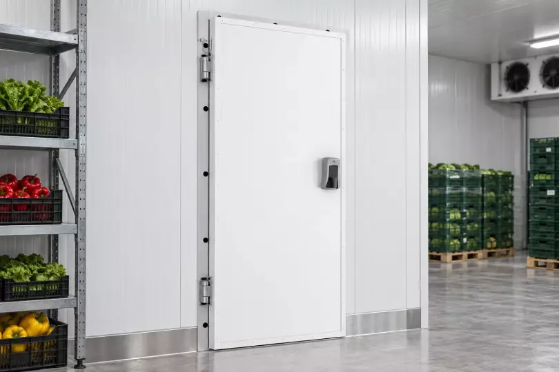 Холодильные распашные двери DoorHan, оригинальные модели из каталога