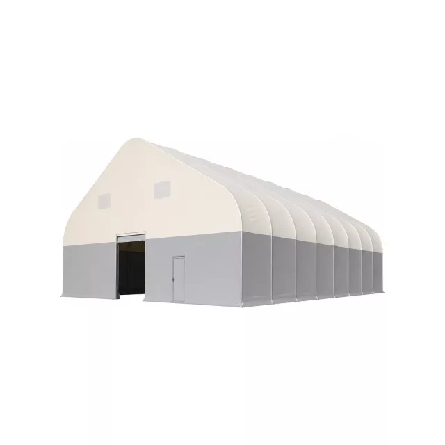 Каркасно-тентовый ангар 20 × 27 м