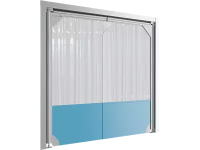 Пластиковые маятниковые двери DoorHan SWD