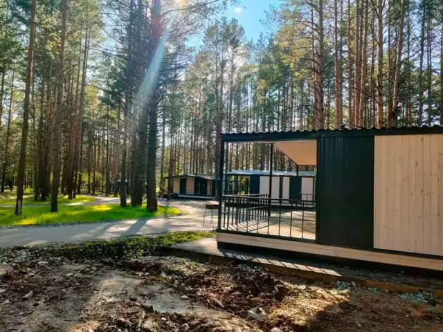 Cтроительство комплекса модульных зданий, фото 19