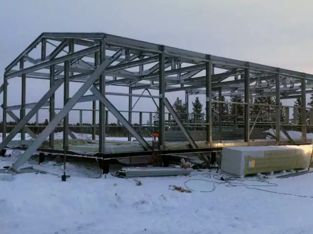 Быстровозводимое здание мастерских, фото 2