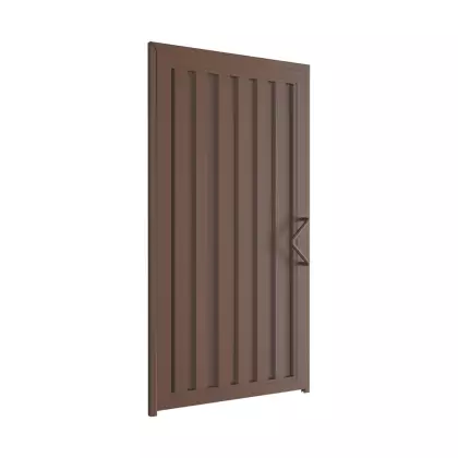 Калитка DoorHan PSD-P с заполнением профлистом