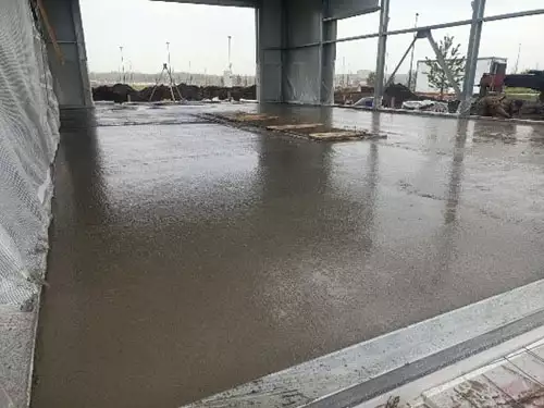 Гараж для ратрака из ЛСТК, фото 2