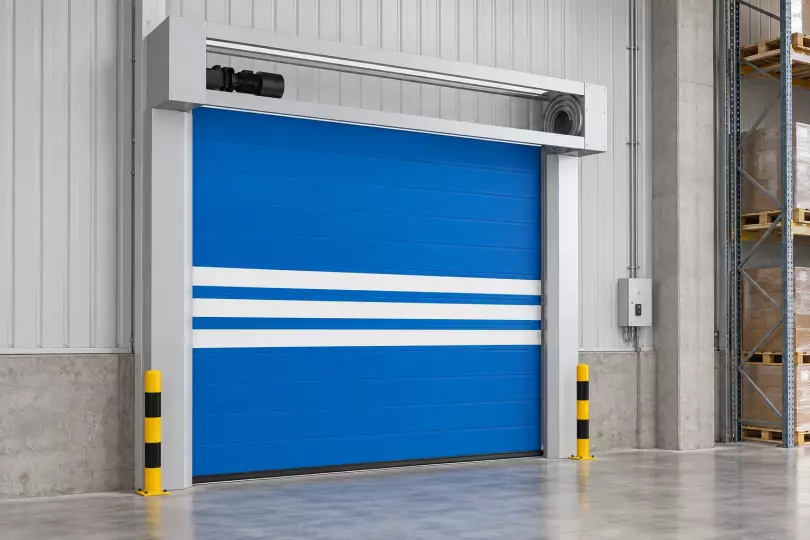 Скоростные спиральные ворота DoorHan, оригинальные модели из каталога