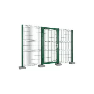 Калитка DoorHan EG-M с заполнением сварной сеткой