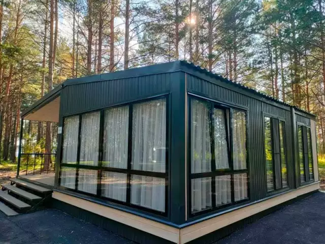 Cтроительство комплекса модульных зданий, фото 22