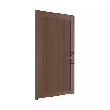 Калитка стандартных размеров DoorHan SPDS с заполнением сэндвич-панелями