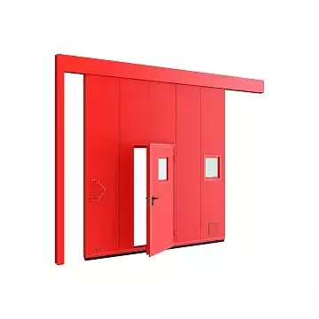 Откатные противопожарные ворота DoorHan DHSFP EI60/EI90