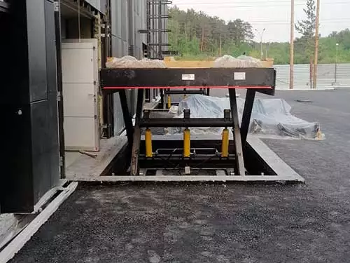 Установка подъемного стола для ООО «БАУВЕРК», фото 1
