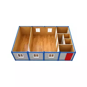 Модульное здание DoorHan MB-F 57,6 м²
