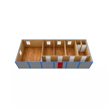 Модульное здание DoorHan MB-F 86,4 м²