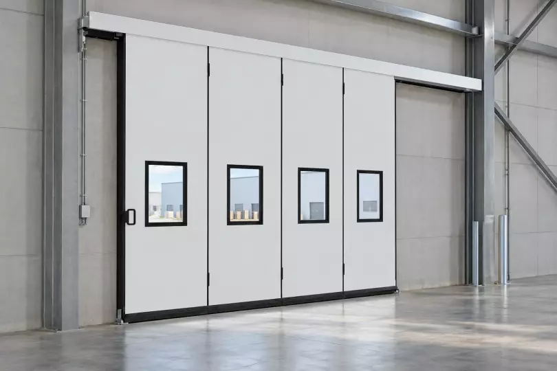 Промышленные откатные ворота DoorHan, оригинальные модели из каталога