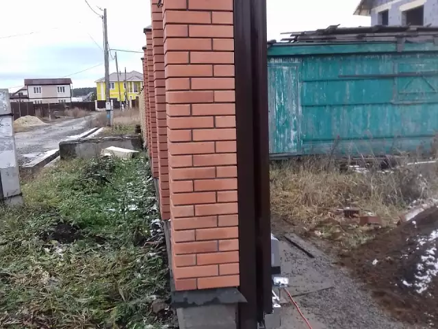 Откатные и распашные ворота из сэндвич-панелей, фото 2