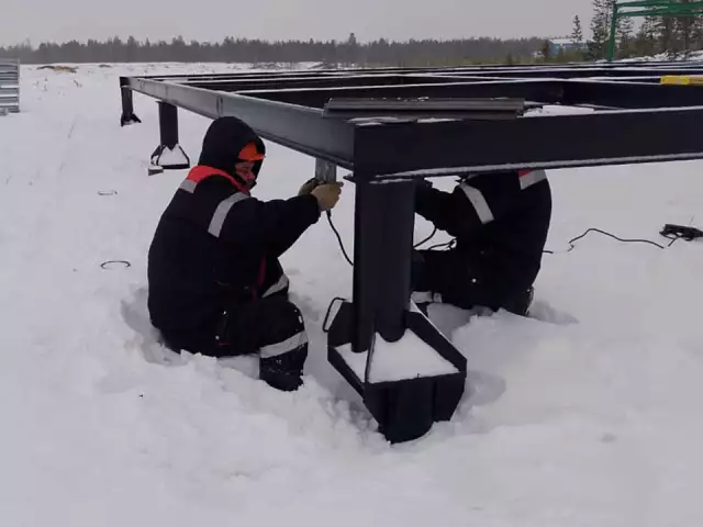 Быстровозводимое здание мастерских, фото 3