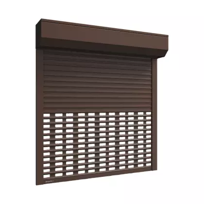 Гаражные и уличные рольворота DoorHan SH-RHE8GM