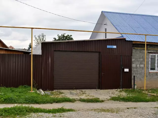 Автоматические подъемные ворота DoorHan в гараж, фото 2