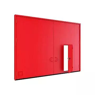 Распашные противопожарные ворота DoorHan DHRFP EI60/EI90