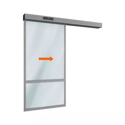 Автоматическая раздвижная дверь DoorHan ALRD1PLAIT