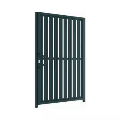 Калитка DoorHan EG-SHT со стальным штакетником