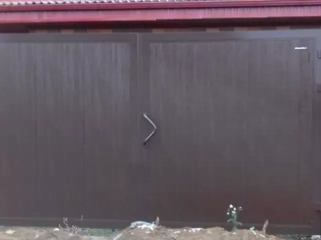 Откатные и распашные ворота из сэндвич-панелей, фото 3
