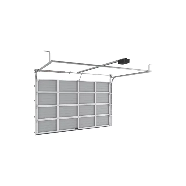 Гаражные секционные ворота DoorHan RSD02-SLP