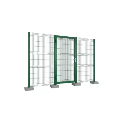 Калитка DoorHan EG-M с заполнением сварной сеткой