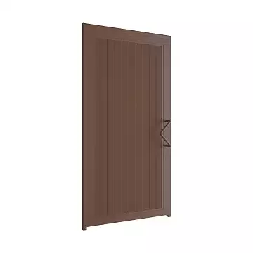 Калитка DoorHan SPD-A с заполнением сэндвич-панелями