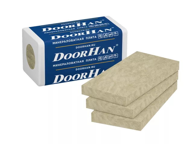 Минераловатные плиты DoorHan ФАСАД ЭФФЕКТ