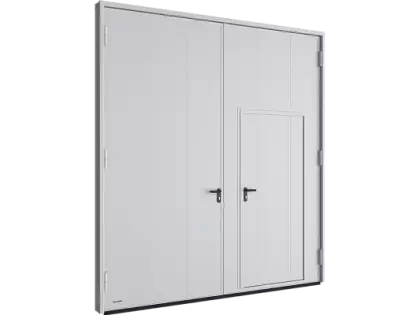 Промышленные распашные ворота DoorHan VRGMV01
