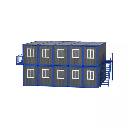 Модульное здание DoorHan MB-F 483,2 м²