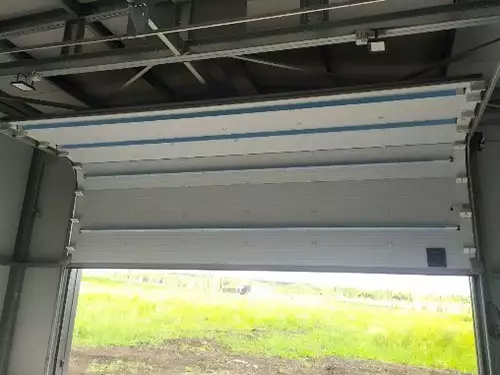 Гараж для ратрака из ЛСТК, фото 1