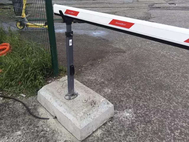 Автоматический шлагбаум на въезд на парковку, фото 4