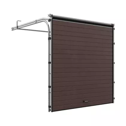 Гаражные секционные ворота DoorHan RSD02LUX