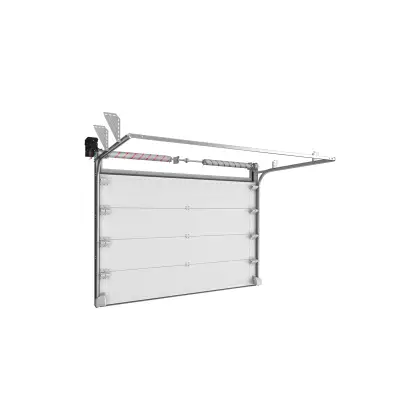 Промышленные секционные ворота DoorHan ISD THERMALPRO