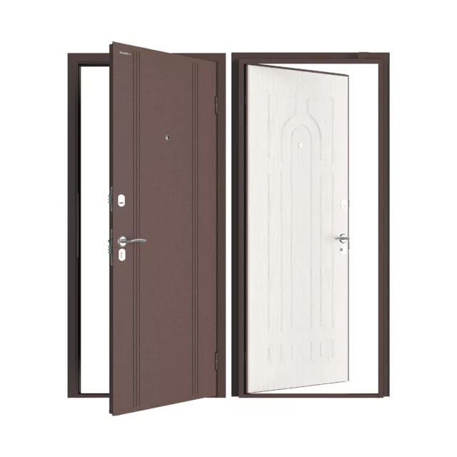 Бытовая стальная дверь DoorHan ОПТИМ
