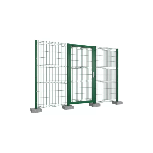 Калитка DoorHan EG-M с заполнением сварной сеткой