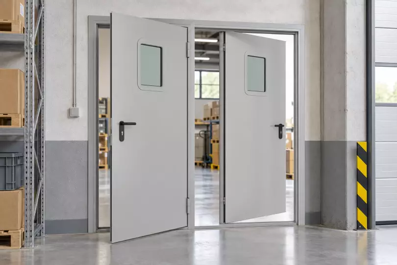 Технические двери DoorHan, оригинальные модели из каталога