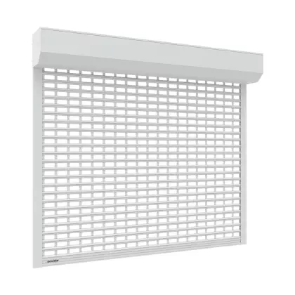 Решётчатые рольворота DoorHan SH-RHE7G