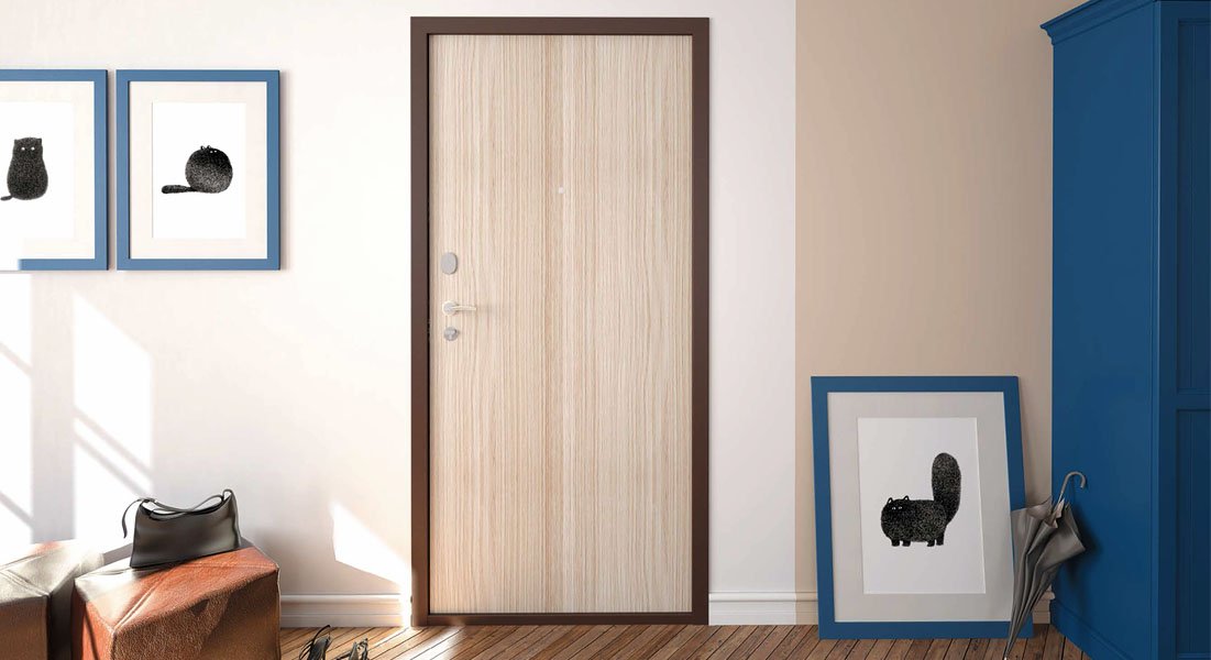 Нестандартные входные металлические двери: индивидуальный дизайн и отделка