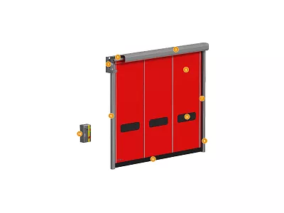 Конструкция SPEEDROLL SDO