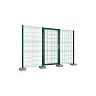 Калитка DoorHan EG-M с заполнением сварной сеткой