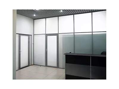 Пример интерьерных перегородок DH-LP38