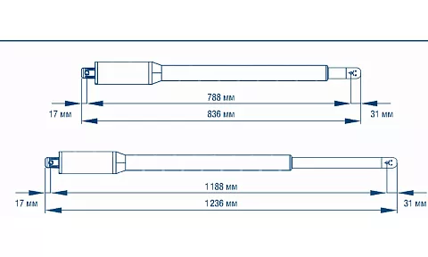Габаритные размеры SW-200DC-BASE