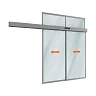 Телескопическая раздвижная дверь DoorHan ALRD2PTELGL