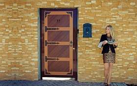 Заказать DoorHan Отдельно стоящая калитка серии Premium в Екатеринбурге Купить DoorHan Отдельно стоящая калитка серии Premium
