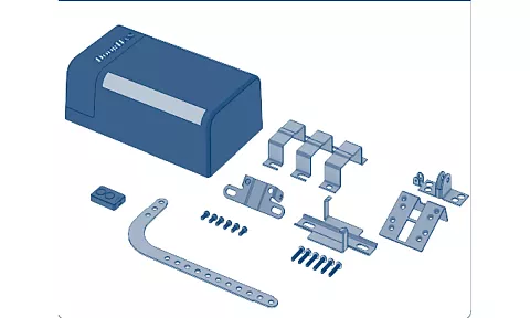 Комплект поставки FAST-800PRO/SECTIONAL-1200PRO