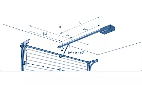 Схема установки FAST-800PRO/SECTIONAL-1200PRO