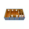 Модульное здание DoorHan MB-F 76,8 м²