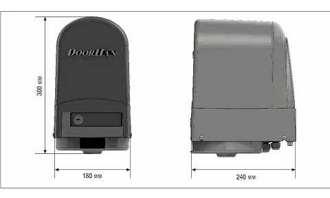 Габаритные размеры ARM-230